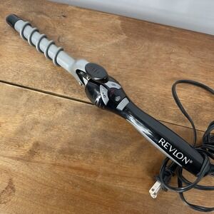 Revlon Perfect Heat Spiral Curling Iron Ceramic 3/4" Tight Bouncy Curls Waves